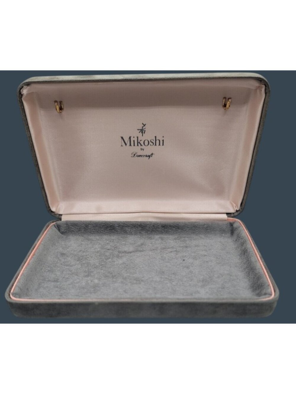 Rare Vtg Mikoshi by Danecraft Multi-strand Princesse Style Pearls Original Box - Picture 6 of 15
